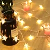 Noel Süslemeleri Led Yıldız Işık Küçük Renkli Işıklar Dize Doğum Günü Dekorasyon Kampı Atmosfer Lambaları 231019
