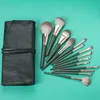 Make-up-Tools Make-up-Pinsel, 14 Stück, Foundation, Puder, Rouge, Lidschatten, Concealer, Lippen, Augen-Make-up-Pinsel mit Tasche, Kosmetik-Beauty-Tool 231020