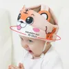 Caps Hats Baby Safety Helmet Head Protection Hat Toddler Anti fall Pad Children Learn To Walk Crash Cap Adjustable Protective Headgear 231019