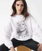 Женский дизайнер Ab Harvey Hoodies Hotless Loak Sweater Print Whothirt New Classic Printed Joind Женщины плюс флисовые топ -капюшона высокое качество высокого качества.