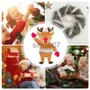 Christmas Decorations Money Holder Christmas Tree Ornament Durable Wooden Christmas Money Holders For Cash Blessings Can Be Written On The Back x1020