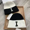 Clássico retalhos crânio bonés macio quente malha beanies unisex designer bonés chapéus casal chapéus de malha