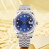 Relógios de luxo de luxo Luxury 31mm 36mm e 41mm relógios mecânicos diaml women women preto relojes movimentos automáticos wristwatches designers damas de relógio impermeável