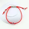 30 pièces réglable kabbale rouge chaîne Bracelet mauvais œil perle Protection santé chance bonheur pour hommes et femmes bijoux cadeau 2911