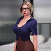 AA Designer Sex Doll Toys Unisex Physical Doll Full Body Office Secretary Uniform Temptation Intelligent Oral Head Fun Sex Silicone Doll