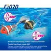 Iscas Iscas FJORD Tail Spinning 7g 10.5g 14g 21g Balance Rotating Metal Jig VIB Vibração Isca Spinner Colher Pesca Equipamento Afundando Isca 231020