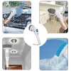 Cleaning Brushes 8 In 1 Electric Cleaner Brush Spin Scrubber Kitchen Bathroom Household Rechargeable Rotary For Home 231019