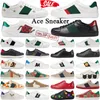 المصمم الفاخر أحذية غير رسمية Ace Sneakers تنس الرجال