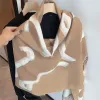 Femmes Designer Foulard En Soie Châle Laine Douce Dames Hiver Hiver Luxe Foulards Cachemire Châle Femme Wraps Couverture Cachemire Écharpe 2310202D