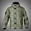 Hunting Jackets Tactical Wear-resisting Jacket Men Military Special Agent Windproof Waterproof Multi-pocket Cargo Outdoor Combat Coat