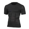 Cintura Barriga Shaper Mens Emagrecimento Shaper Postura Colete Masculino Barriga Abdômen Para Corretor Compressão Body Building Fat Burn Peito Barriga Camisa Espartilho 231019