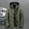 Gilets pour hommes Hommes Blanc Duck Down Veste Chaud À Capuchon Épais Puffer Manteau Mâle Casual Haute Qualité Pardessus Thermique Hiver Parka Hommes 231020