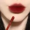 Lip Gloss Waterproof Matte Nude Sexy Long Lasting Non-stick Cup Red Liquid Lipstick Women Make-up Korea Cosmetic