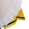 cosplay Eraspooky Blend S Stile Cafe Ashikaga Mafuyu Hoshikawa Yellow Love Live Maid Costume Anime Cosplay Womencosplay