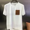 2022 Diseñador Camiseta para hombre Camisetas Verano Camiseta de lujo Clásico Londres Inglaterra Insignia Camiseta Manga corta Moda Casual Algodón T299F
