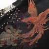 Sweats à capuche pour hommes Sweatshirts Aolamegs automne polaire broderie japonaise à capuche Dragon Phoenix Vintage Totems pull Streetwear 231020