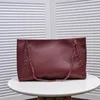 Sacs à bandoulière de créateur pour femmes, sacs à main de luxe de grande capacité, fourre-tout décontractés, mode Vintage femme fourre-tout classique en cuir noir, sac à main de voyage