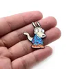 PC900 Cartoon Dog Emamel Pin Brooches Cartoon Metal Brosch Pins For Women Men Hat Bag Badge Collar Jewelry1274y