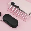 Batom 10 Pcs Mini RT Pincel de Maquiagem Conjunto Pó Sombra Fundação Blush Blender Corretivo Ferramentas de Beleza Profissional 231020