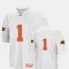 Maillot de football des Cowboys de l'Oklahoma State 51 Austin Kawecki 82 Quinton Stewart 11 Dylan Smith 70 Jack Endean 33 Donovan Stephens 0 Lardarius Webb Jr. 8 D.J. McKinney