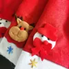 Chapeau De Noël Mode Pour Enfants Et Adultes Produits De Décoration De Dessin Animé Adulte Et Enfants Chapeau De Décalque Lumineux Avec Chapeau De Noël Léger Chapeau Rouge Vente Chaude