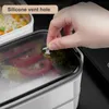 Bento Boxes 304 Stainless Steel Lunch Box for Adults Kids School Office 12 Layers Microwavable Portable Grids Food Storage Containers 231019