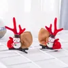 Hårtillbehör Jul Antler Hairpin Children's Cute Clip Clip Tecknad älg för flickor