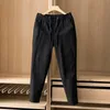 Pantaloni da uomo Uomo 90 Piumino d'anatra bianco imbottito Addensare Pantaloni sportivi caldi invernali impermeabili Pantaloni termici antivento 231020