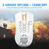 Muizen REDRAGON Storm M808 USB bekabelde RGB Gaming Ultralight Honingraatmuis 12400 DPI programmeerbare gamemuizen voor Computer PC Laptop 231020