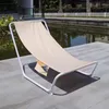 Lägermöbler Metal Garden Recliner Chair Camping Fishing Sleep Living Room Design Balkong Chaise SOUNGES BACKTYARD