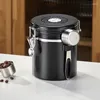 Garrafas de armazenamento PGY Coffee Bean Sealing Jar Hermético Recipiente de Alimentos Chá Cozinha Ground Candy Organizador