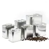 Storage Bottles Coffee Can Packaging Food Spice One-way Exhaust Valve Sealed Tank Hold Liquid Powder