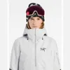 Дизайнерская спортивная одежда Arcterys Куртка Верхняя одежда Мужская серия Sentinel Женская с капюшоном Водонепроницаемая ветрозащитная Дышащая Удобная Бесплатная зарядка для катания на лыжах Co WNJ19