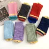 Men's Socks Sold By 4pairs lot--KAPITAL Thick Line Japanese Men And Women Knitted Tube WZ49281b