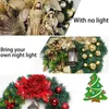 Christmas Decorations Christmas Folding Red Gold Jesus Artificial Christmas Garden Door Wall Decoration Christmas Navigation 2023 x1020