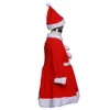 コスプレeraspooky New Year Merry Clothing Children Costume Cosplay Boys Santa Baby Christmas Dress for Girls 2017cosplay