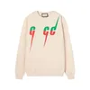 23SS Sonbahar/Kış Moda High Street Pamuk Sweatshirt Jumper Hoodie Nefes Alabilir Erkekler ve Kadınlar Mektup Deseni Podyum Harajuku Gündelik Hoodie