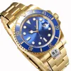 Luxury Mens Watch 8215 Watche Watches Wysokiej jakości Automatyczna moda 40 mm klasyczny styl ze stali nierdzewnej Wodoodporna Lumowinous Sapphire Dhgate Montre