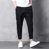 Männer Harem Hosen Knöchel Länge 2020 Frühling und Sommer Stretch Hosen Männer Capri-Hosen Koreanische Baggy Männliche Jogger Sweat hosen X07239A