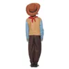 cosplay Eraspooky – Costume occidental pour garçons, tenue de Cowboy pour fête d'halloween, tenue de carnaval, spectacle sur scène, déguisement fantaisie