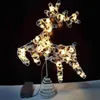 Christmas Decorations Christmas Tree Topper Star LED Xmas Ornaments Fairy Light Xmas Tree Topper Glowing Decorations New Year Decor Natal Noel x1020