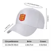 Kapity kulowe fajne herb Guernsey Trucker Hat Kobiety mężczyźni spersonalizowane regulowana czapka dla dorosłych baseballowych Hip Hop