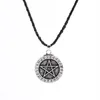 Hanger Kettingen Prachtige Grote Rune Nordic Choker Viking Pentagram Sieraden Ketting Wiccan Pagan Norse11790