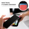 Card Holders PU Leather Adhesive Back Sticker Universal Phone Bag High Quality Portable Bank Bus Holder Wallet