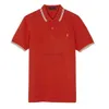 a1 Fashion-Men Classic Fred Polo Shirt Angleterre Perry Coton Manches courtes NOUVEAU Arrivé Été Tennis Coton Polos Blanc Noir robe formelle 5 7U6B