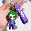 Juguete de descompresión llavero de payaso capitán figura de acción modelo PVC bolsa de dibujos animados muñeca colgante juguetes regalo