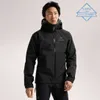 Designer Arcterys Veste Beta Vêtements pour hommes Manteau de charge à capuche pour femme Alpha Series Beta Ar Gore-tex Pro Chemise de charge imperméable Bleu Tetra / lip l WN-BTFN WN-B50Z