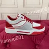 2023 Top Sports Shoes Retro leather platform color matching comfortable men's and women's sports shoes fashionable color casual sneakers fd231010