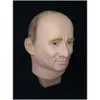 Party Masks Party Masks Russian President Vladimir Putin Latex Mask Fl Face Halloween Rubber Masquerade Adt Cosplay Fancy Costume Home Dhzda