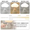 Lampes de table champignon tactile lampe à LED bureau rechargeable pour chambre bar décoration de la maison atmosphère chevet veilleuse